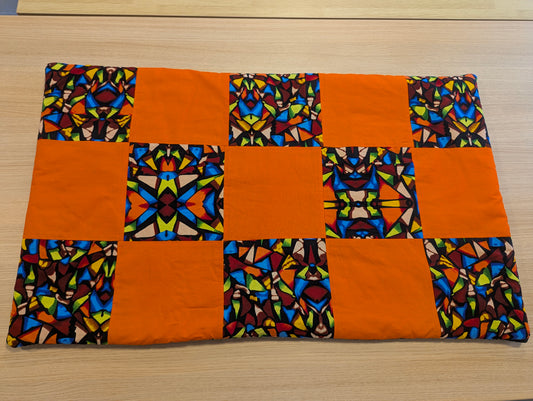 Tapis patchwork