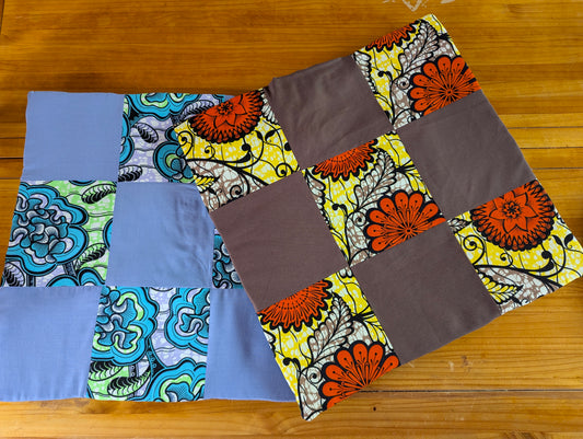 Tapis Patchwork 61x63cm personnalisable