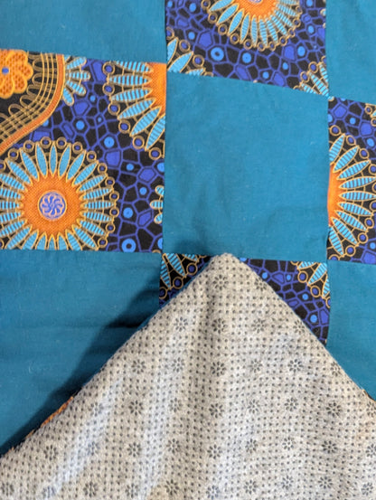 Tapis Patchwork 61x63cm personnalisable