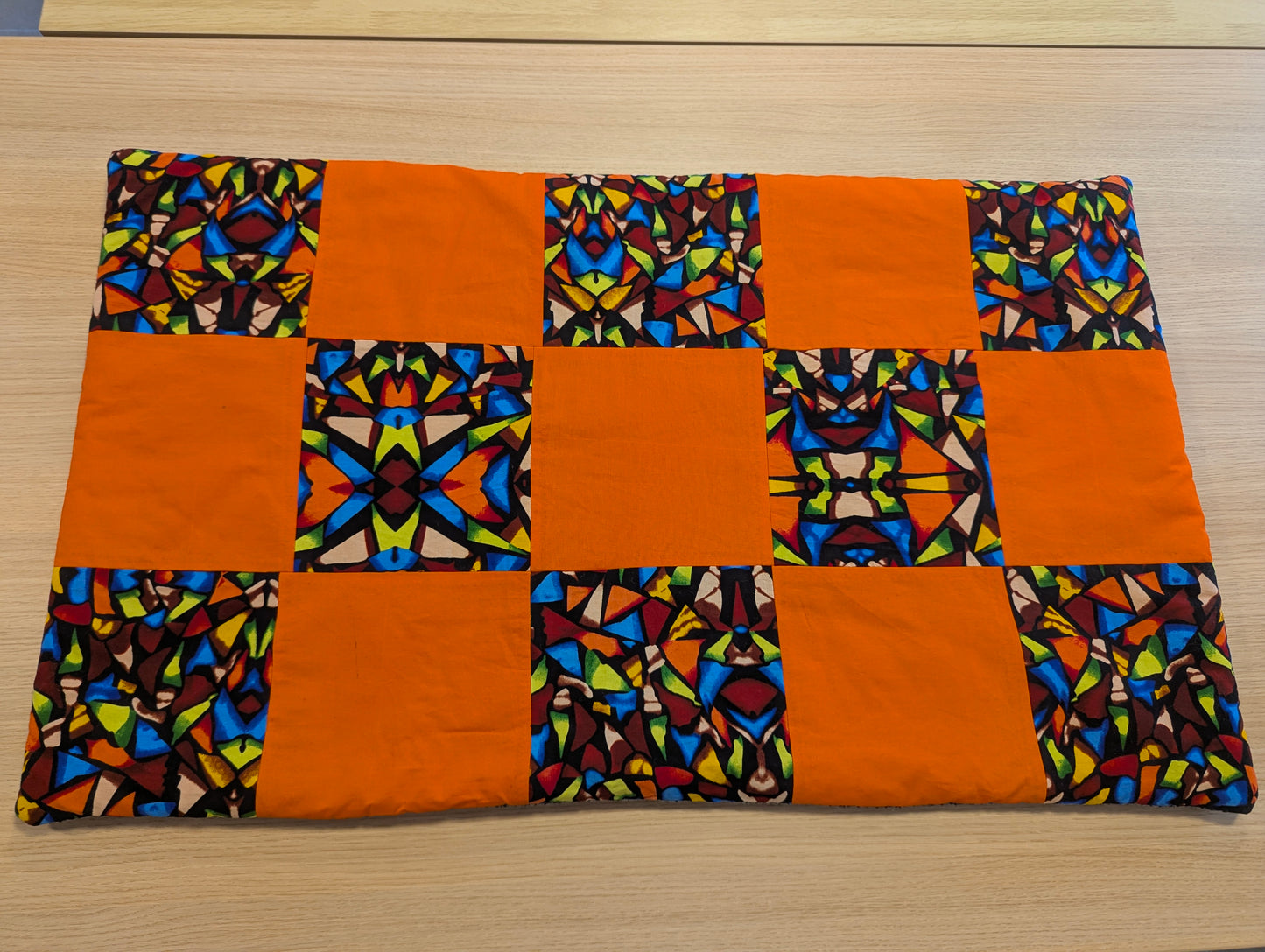 Tapis patchwork