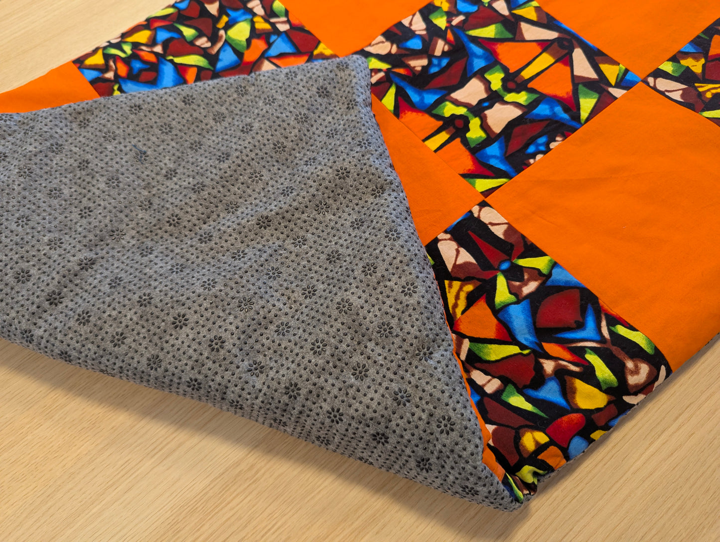 Tapis patchwork