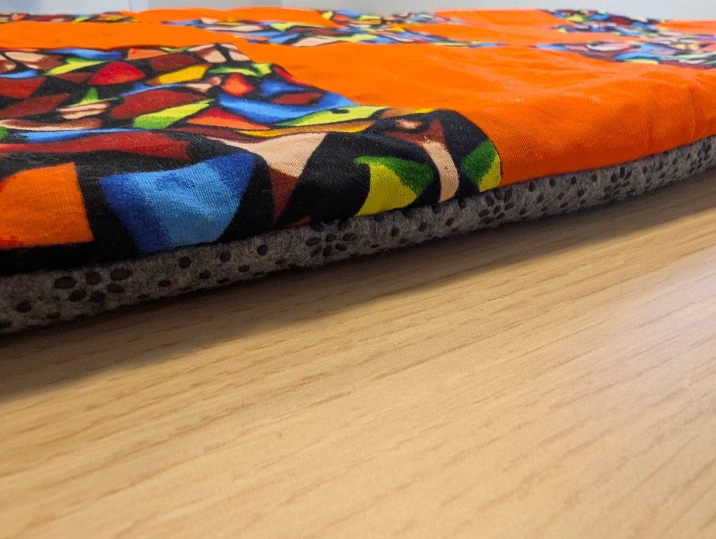 Tapis patchwork