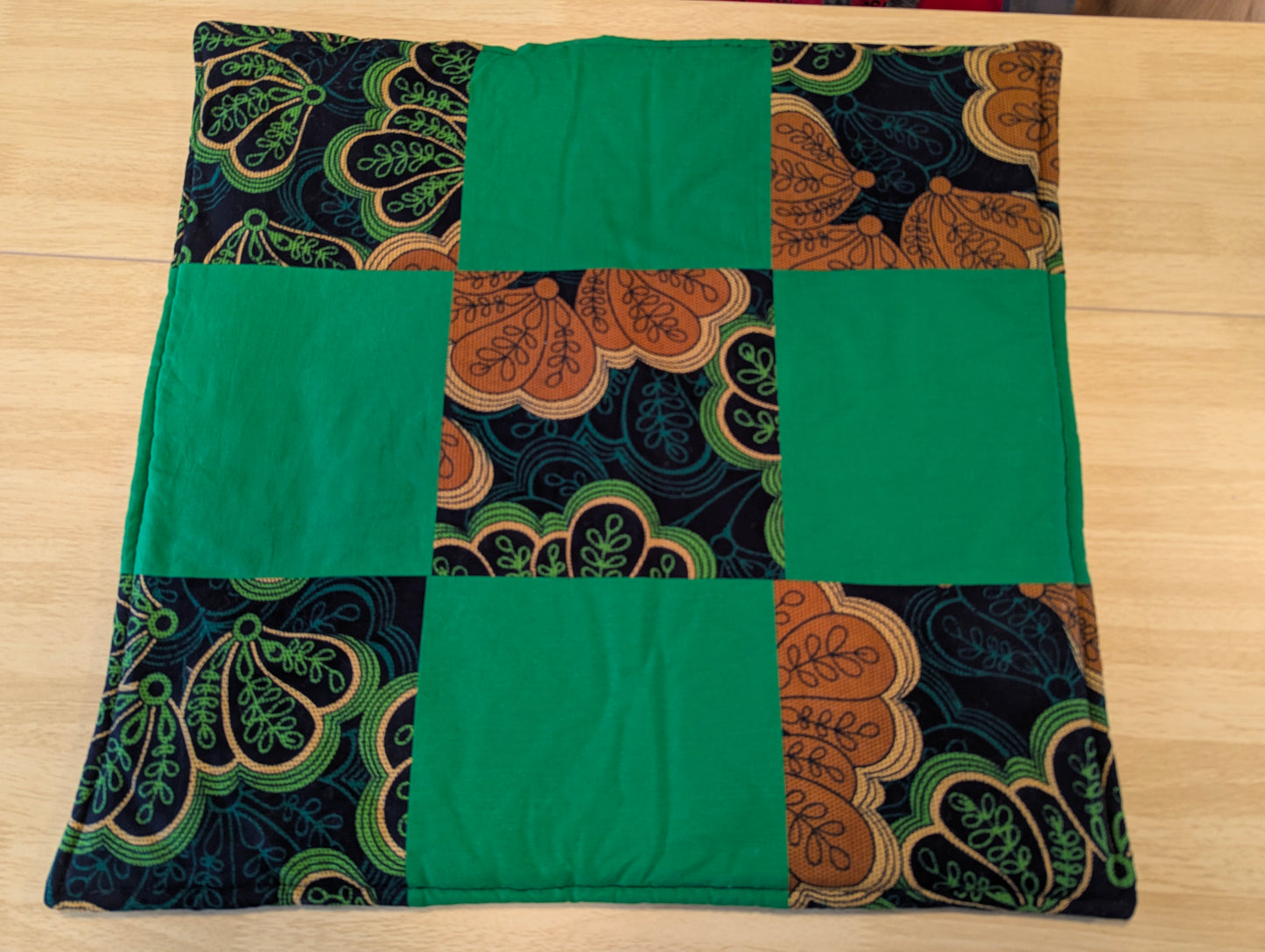 Tapis Patchwork 61x63cm personnalisable