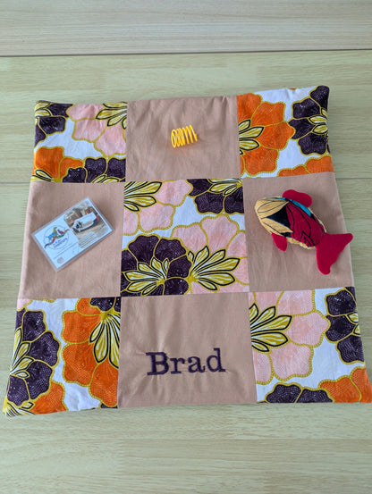 Tapis Patchwork 61x63cm personnalisable