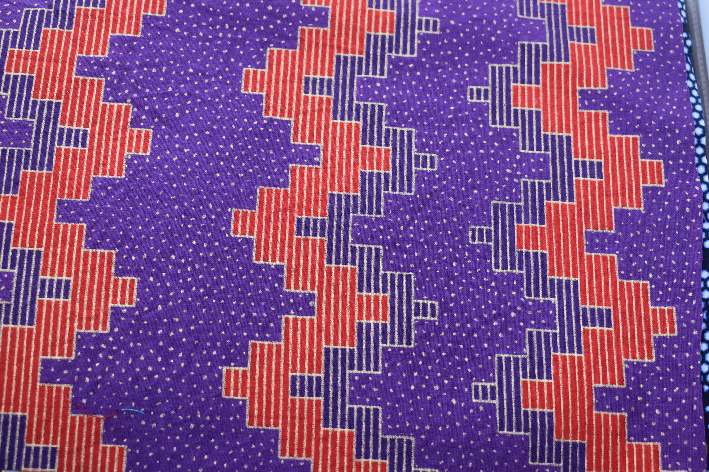 Tapis Patchwork 61x63cm personnalisable